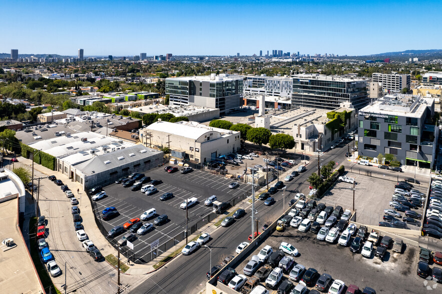 7000 Romaine St, Los Angeles, CA for rent - Aerial - Image 2 of 45