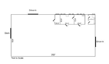 601 Cook St, Wendell, NC for rent Floor Plan- Image 1 of 1