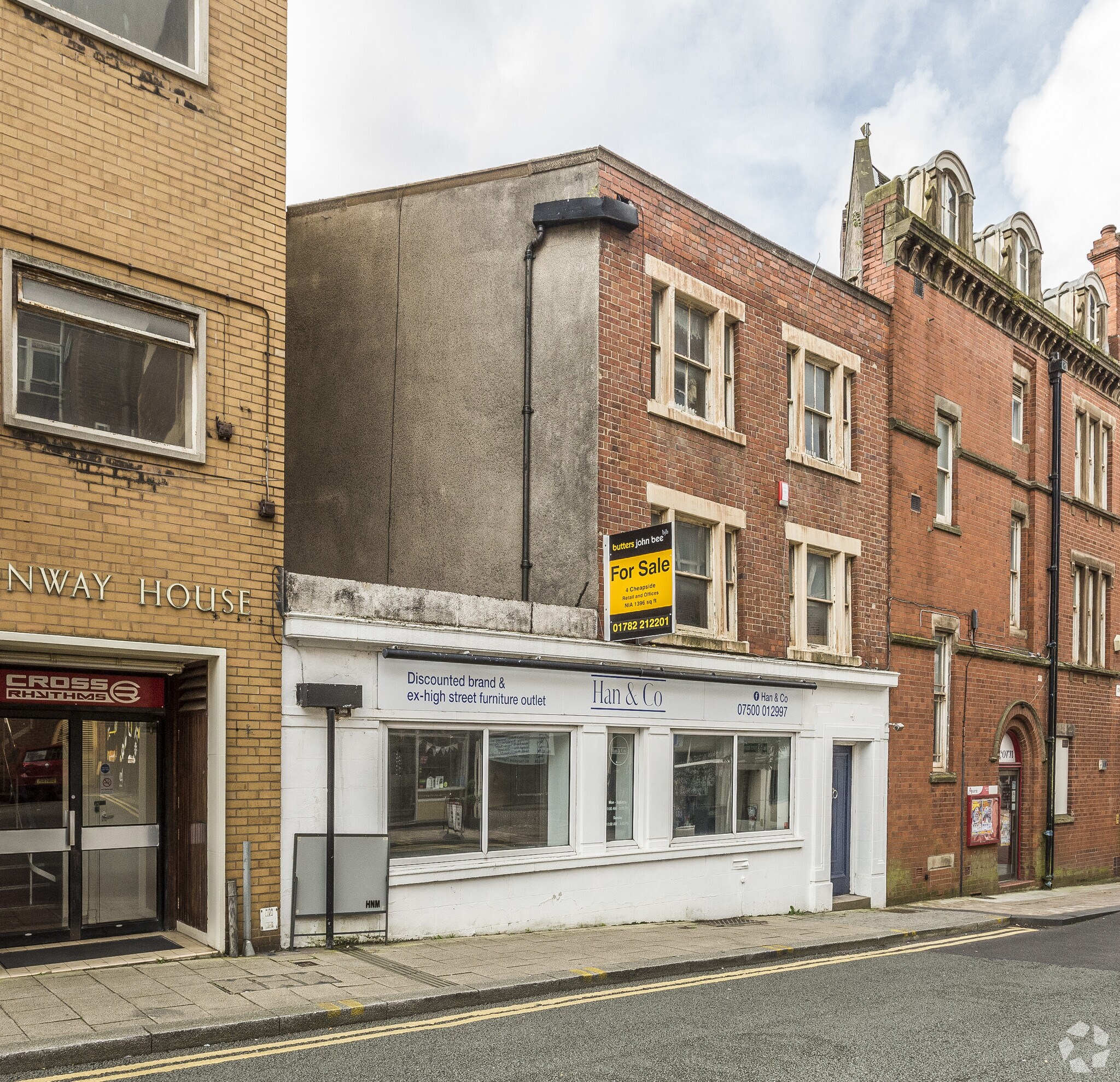 4 Cheapside, Stoke On Trent for sale Primary Photo- Image 1 of 1