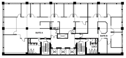 640 8th Ave SW, Calgary, AB for rent Floor Plan- Image 1 of 1