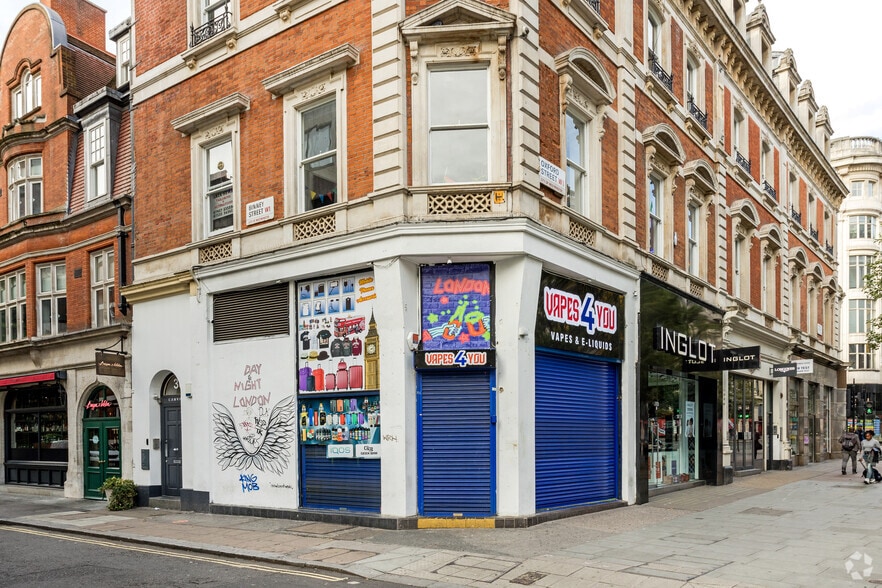 407-409 Oxford St, London to rent - Building Photo - Image 2 of 3
