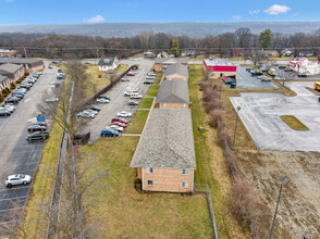 519-521 S Main St, Englewood, OH - aerial  map view