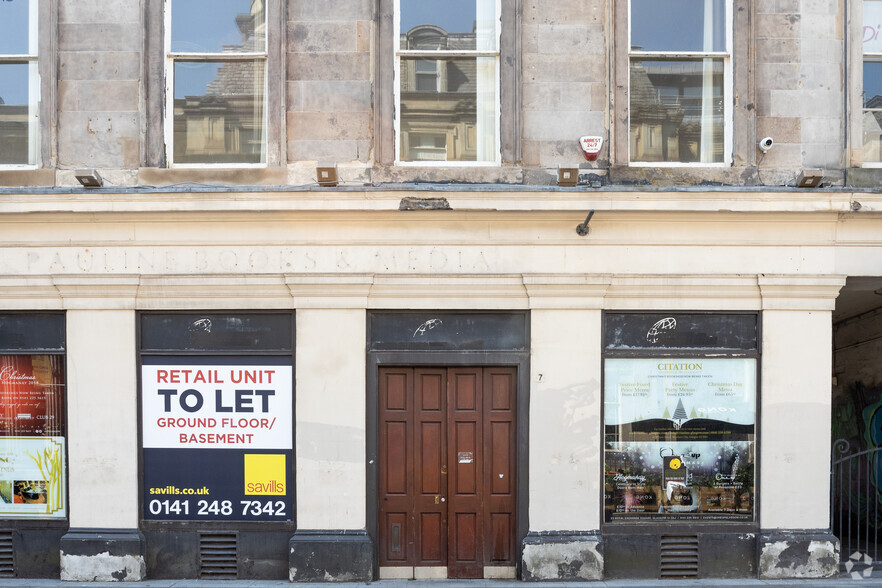 5-7 Royal Exchange Sq, Glasgow for rent - Building Photo - Image 3 of 3