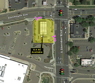 More details for 3103 S Sheridan Boulevard - LAND/GROUND LEASE, Denver, CO - Land for Rent