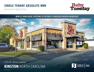 More details for 3725 W Vernon Ave, Kinston, NC - Retail for Sale