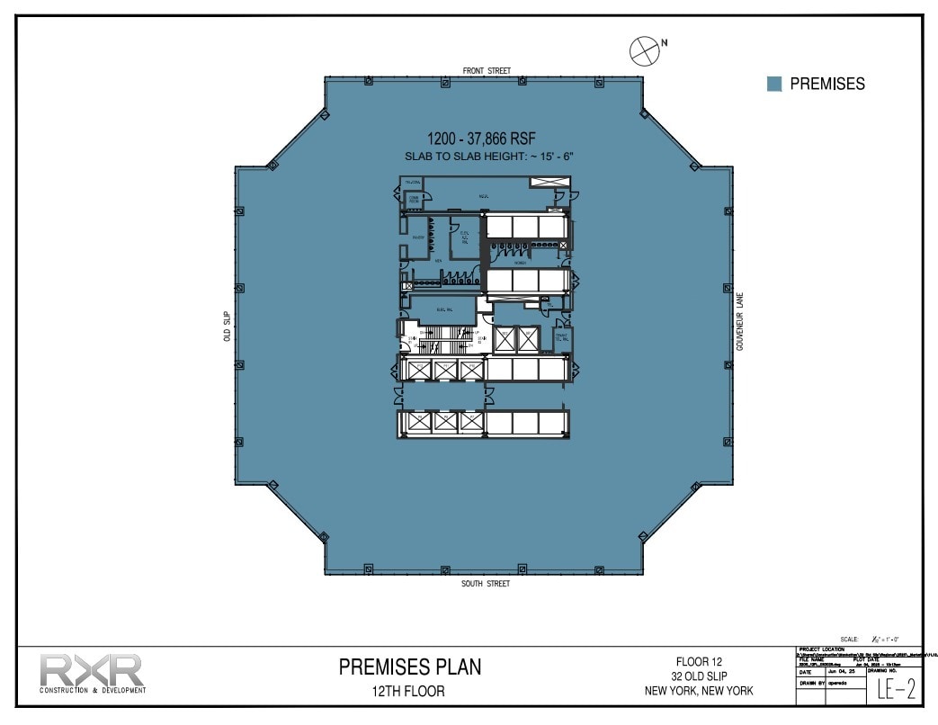 32 Old Slip, New York, NY to rent Floor Plan- Image 1 of 1
