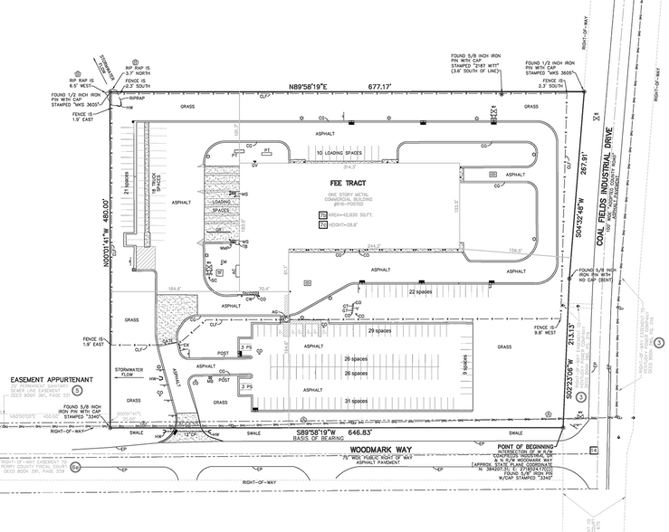 918 Coal Fields Industrial Dr, Chavies, KY for rent - Site Plan - Image 2 of 7