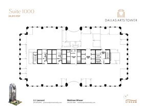 2200 Ross Ave, Dallas, TX for rent Floor Plan- Image 1 of 1