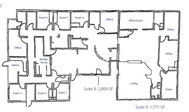 3637 Mission Ave, Carmichael, CA for rent Floor Plan- Image 1 of 4