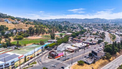 3716 Eagle Rock Blvd, Los Angeles, CA - AERIAL  map view - Image1