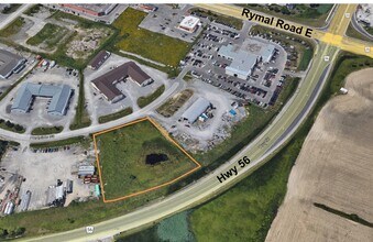 5 Portside Dr, Hamilton, ON - AERIAL map view