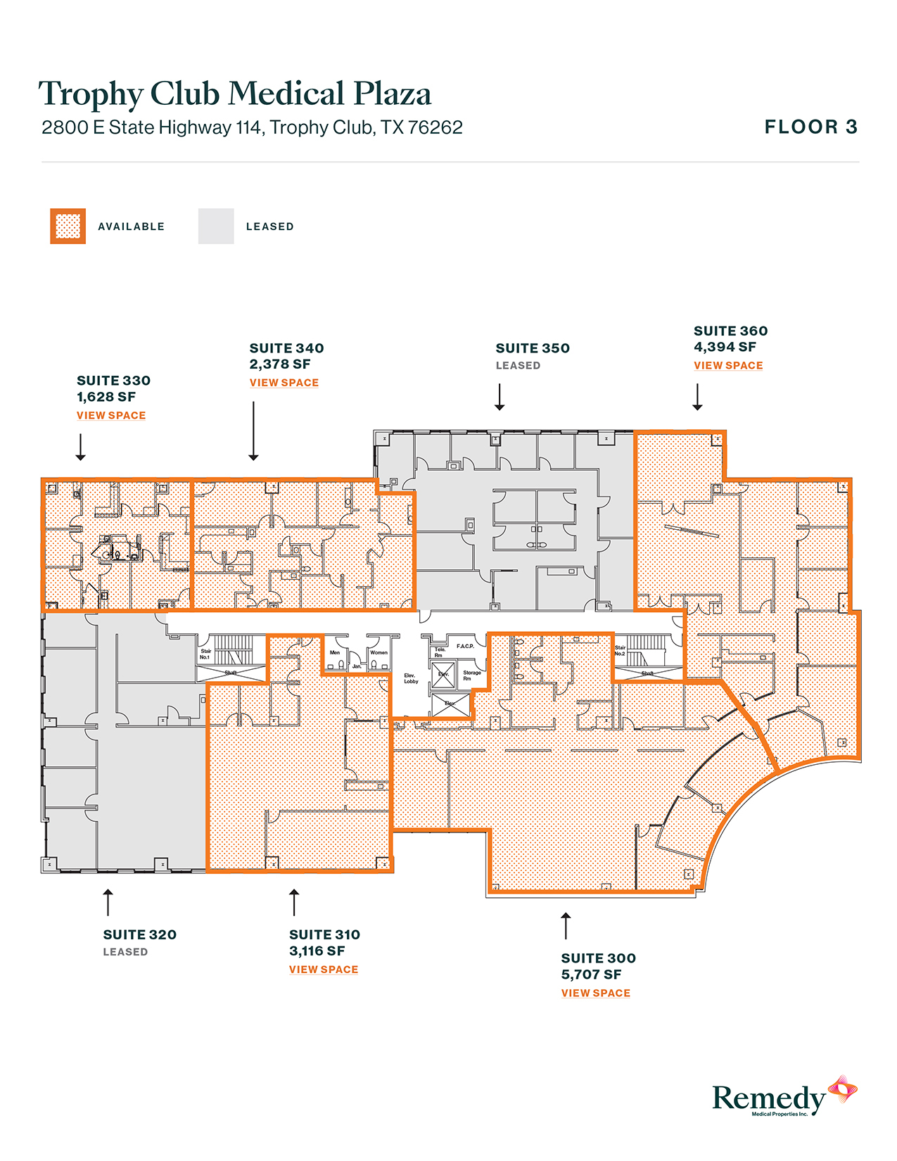 2800 E Highway 114, Southlake, TX for rent Floor Plan- Image 1 of 1