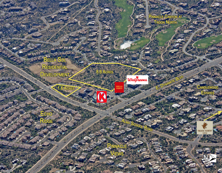 N Alma School Rd, Scottsdale, AZ for sale - Primary Photo - Image 1 of 4