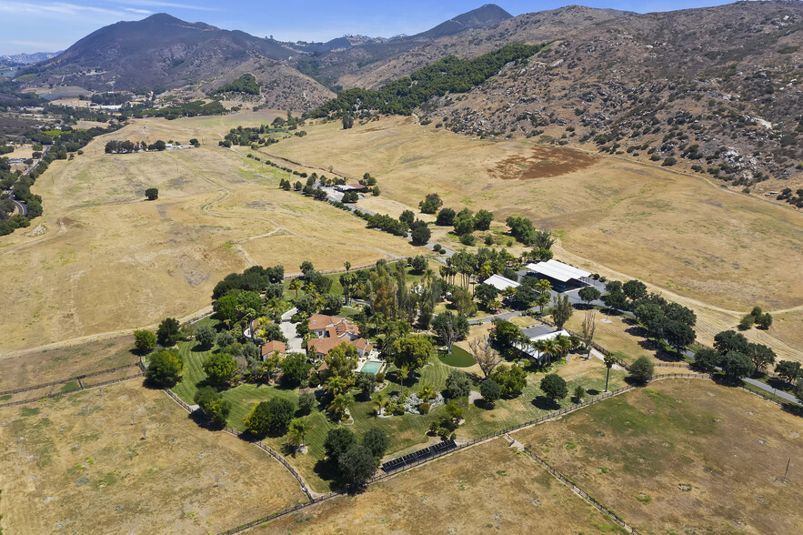 9256 Highway 76, Pala, CA for sale - Aerial - Image 1 of 1