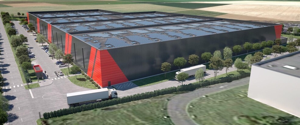 Industrial in Nanteuil-le-Haudouin to rent - Building Photo - Image 1 of 4