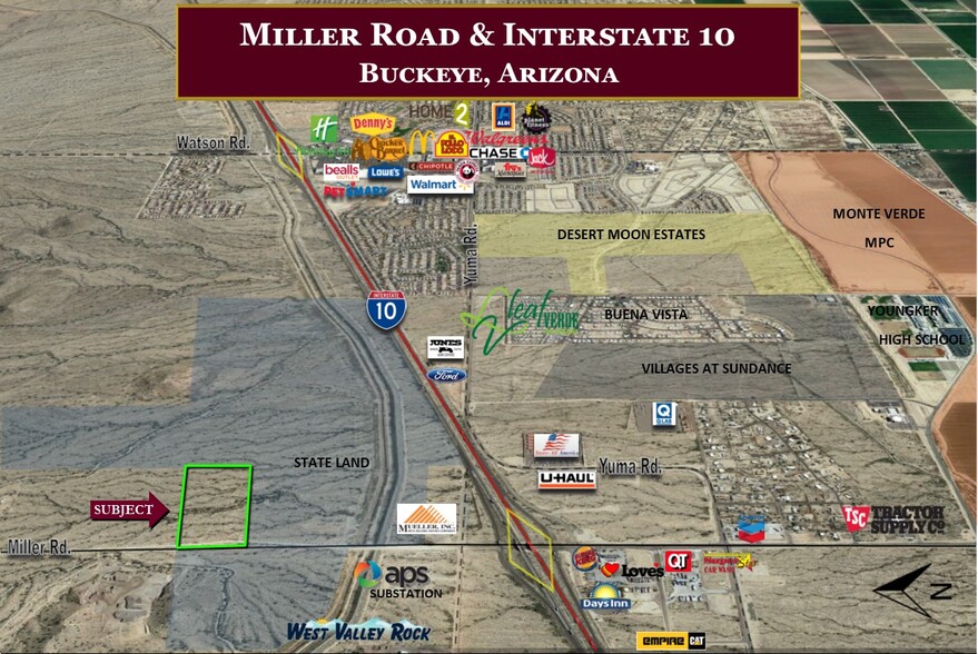 0 N Miller Rd, Buckeye, AZ for sale - Primary Photo - Image 1 of 1