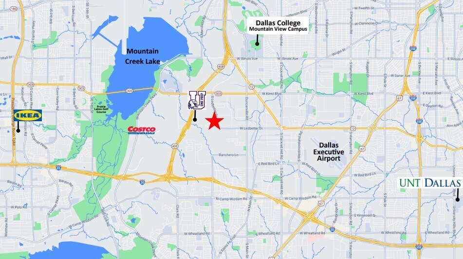 4025 S Ledbetter Dr, Dallas 75236 Land for Sale