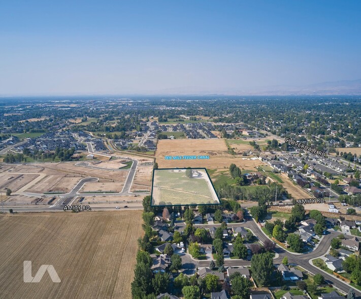 12504 W Amity Rd, Boise, ID for sale - Aerial - Image 1 of 4