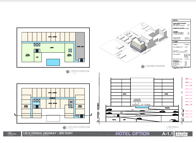 150 N Federal Highway Assemblage portfolio of 3 properties for sale on LoopNet.co.uk - Building Photo - Image 3 of 23