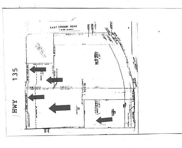 1605 S Interstate 35E, Carrollton, TX for rent - Plat Map - Image 2 of 4