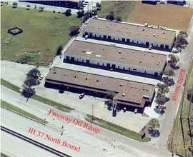 5233 IH 37, Corpus Christi, TX - aerial  map view