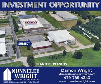 More details for 8505 Ball Rd, Fort Smith, AR - Office for Sale