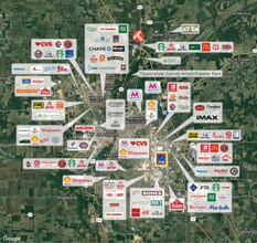 1948 Northgate ct, Battle Ground, IN - AERIAL  map view