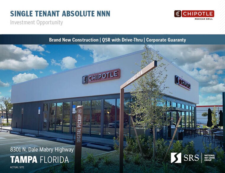 8301 N Dale Mabry Hwy, Tampa, FL 33614 UK