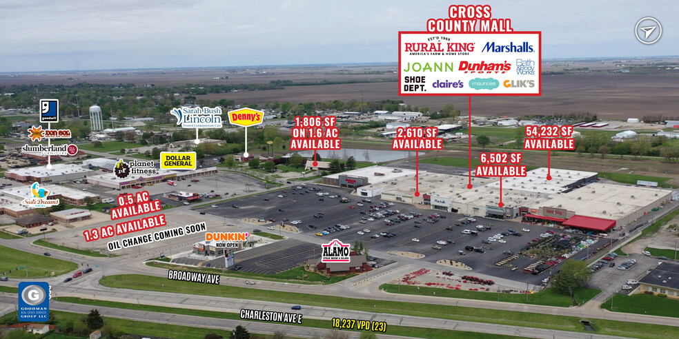 Cross County Mall Outlots portfolio of 2 properties for sale on LoopNet.co.uk - Building Photo - Image 1 of 6