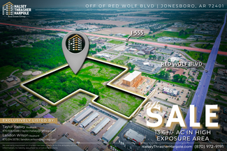 More details for Red Wolf, Jonesboro, AR - Land for Sale