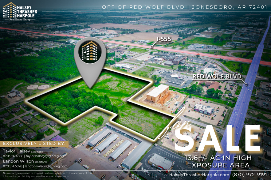 Red Wolf, Jonesboro, AR for sale - Building Photo - Image 1 of 10