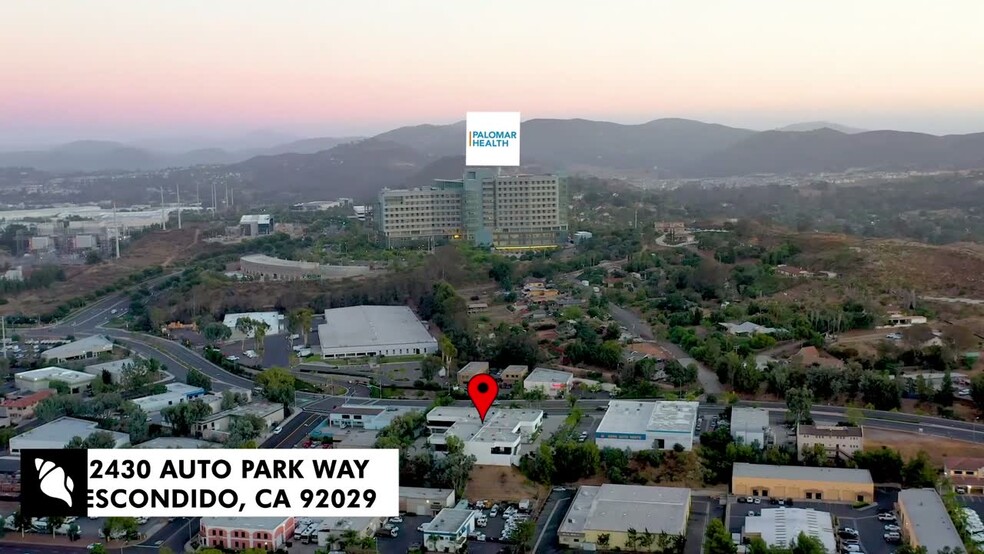 2430-2434 Auto Park Way, Escondido, CA for rent - Commercial Listing Video - Image 3 of 14