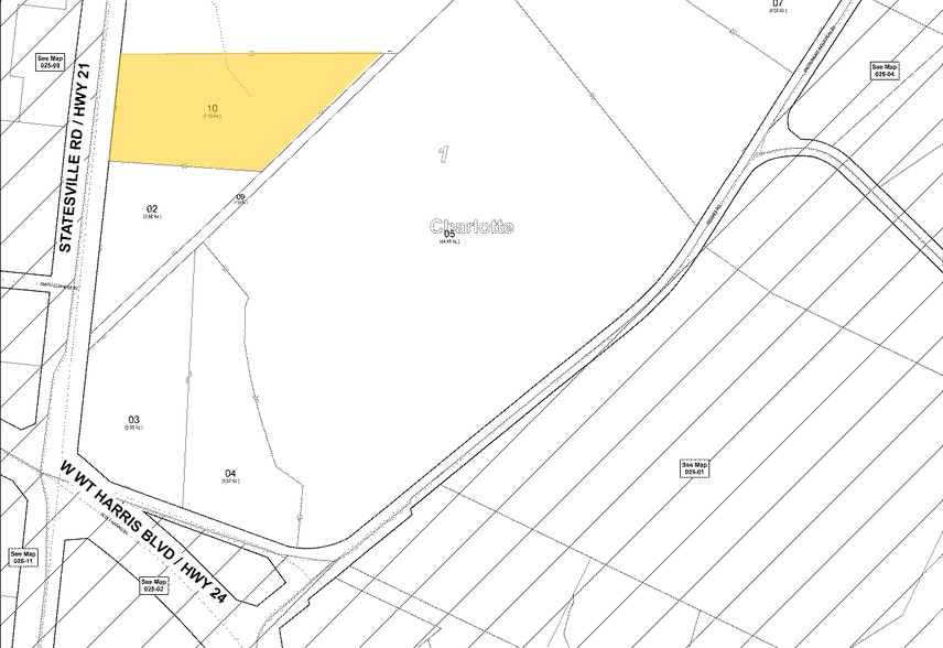 Statesville Rd, Charlotte, NC for sale - Plat Map - Image 2 of 4