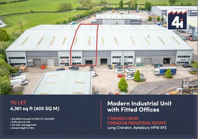 More details for 4-9 Drakes Dr, Long Crendon - Industrial to Rent