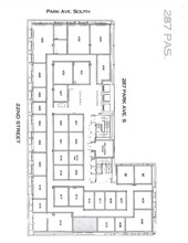 287 Park Ave S, New York, NY for rent Floor Plan- Image 1 of 1