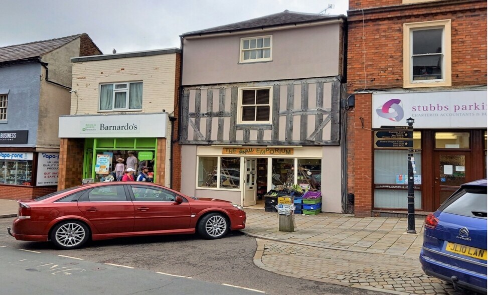 30 Cheshire St, Market Drayton for sale - Primary Photo - Image 1 of 2