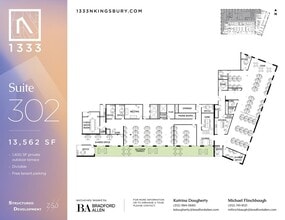 1333 N Kingsbury St, Chicago, IL to rent Interior Photo- Image 1 of 1