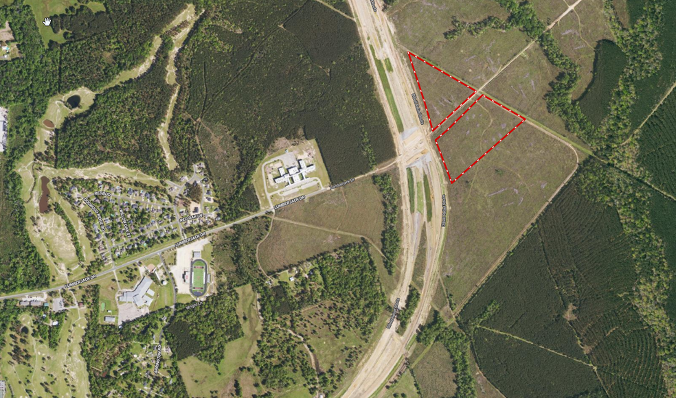 U.S. 59, Diboll, TX for sale - Aerial - Image 2 of 2