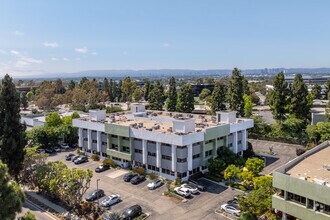 5839-5855 Green Valley Cir, Culver City, CA - AERIAL  map view - Image1