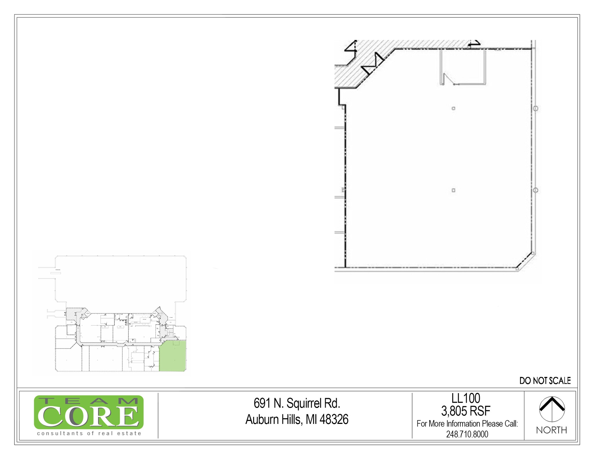 691 N Squirrel Rd, Auburn Hills, MI to rent Floor Plan- Image 1 of 1