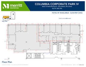 8830 Stanford Blvd, Columbia, MD for rent Floor Plan- Image 2 of 2