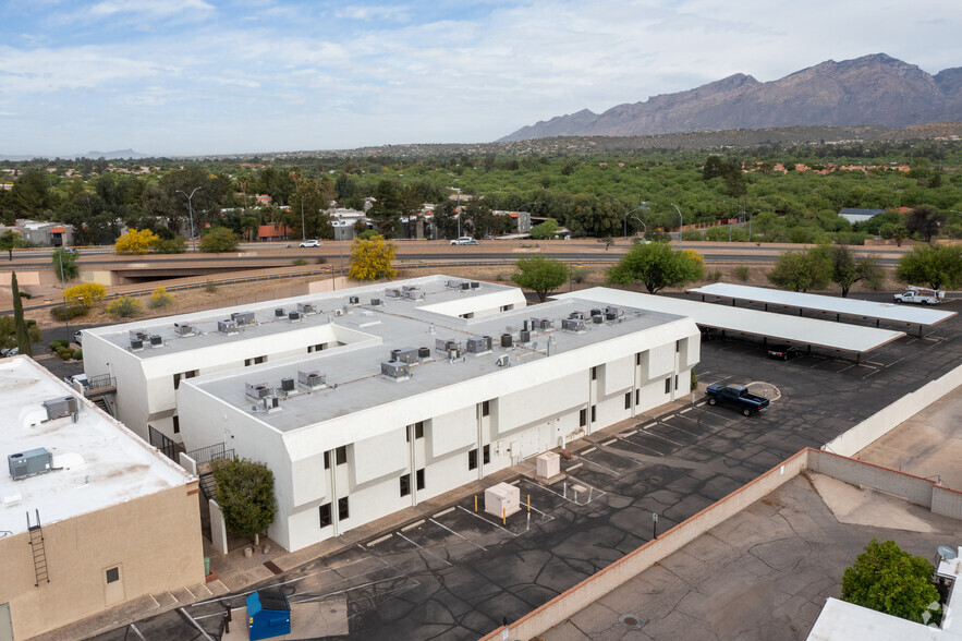 2500 N Pantano Rd, Tucson, AZ for rent - Aerial - Image 2 of 9