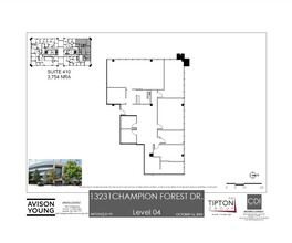 13231 Champion Forest Dr, Houston, TX for rent Floor Plan- Image 1 of 1