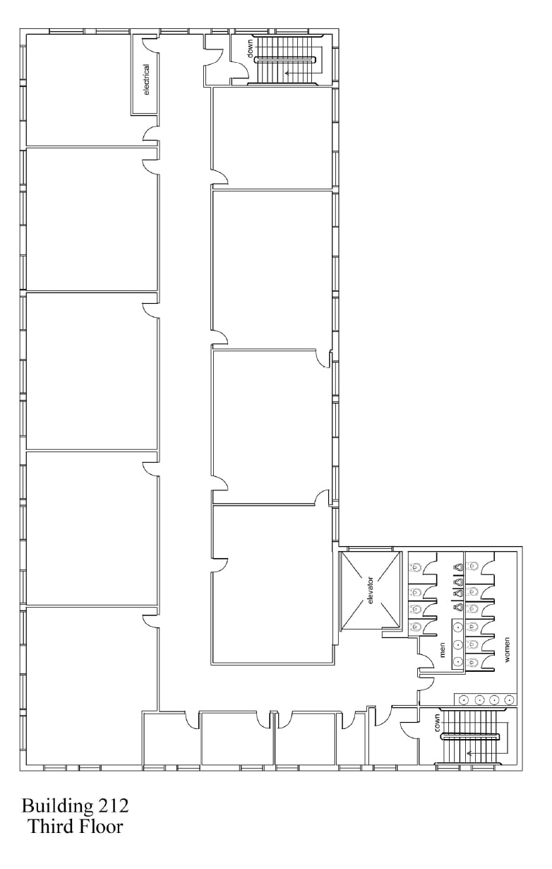 2275 Bridge St, Philadelphia, PA to rent Floor Plan- Image 1 of 1