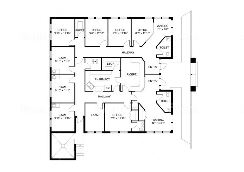 120 Continental Dr, Reno, NV for sale - Floor Plan - Image 2 of 3