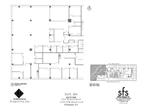 1500 John F Kennedy Blvd, Philadelphia, PA for rent Floor Plan- Image 1 of 1