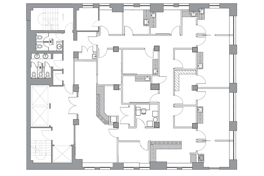 369 Lexington Ave, New York, NY for rent - Floor Plan - Image 2 of 33