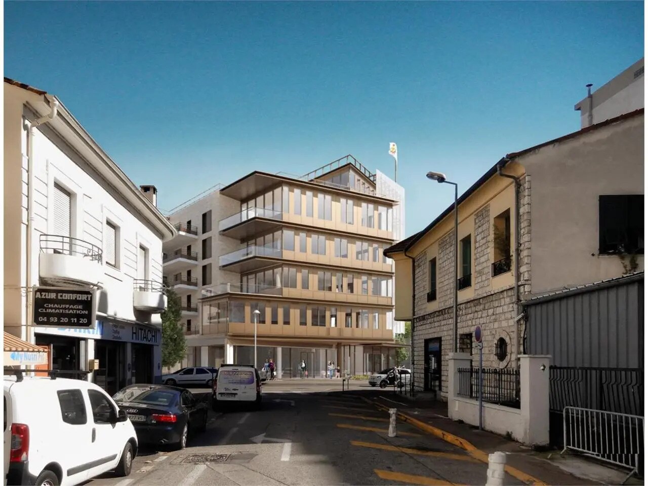 Office in Cagnes-sur-Mer for sale Building Photo- Image 1 of 15