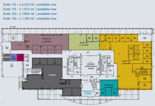 10240 Science Center Dr, San Diego, CA for rent Floor Plan- Image 1 of 1