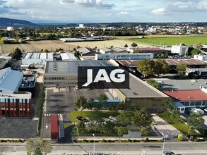 Caluire-et-Cuire, RHO - Aerial  map view